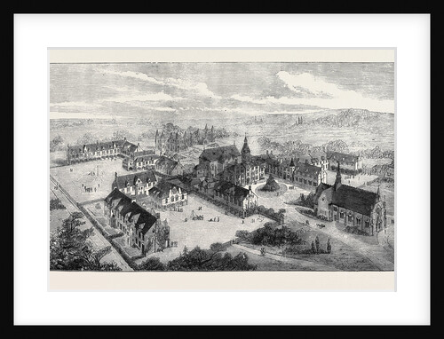 The London Orphan Asylum Watford 1871 by Anonymous