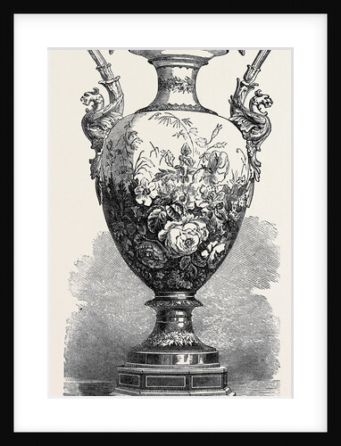 The International Exhibition: Porcelain from the Royal Factory at Berlin 1871 by Anonymous