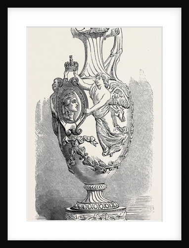 The International Exhibition: Porcelain from the Royal Factory at Berlin 1871 by Anonymous