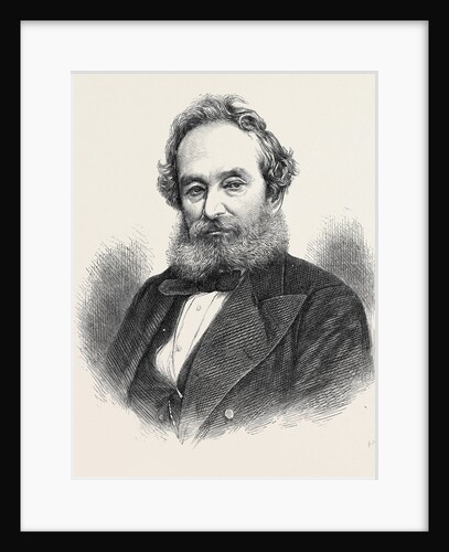Sir Francis Pettit Smith Inventor of the Screw-Propeller 1871 by Anonymous