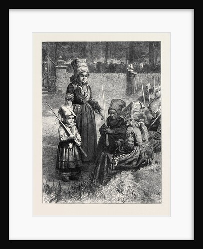 Breton Women at a Pardon, 1871 by Anonymous
