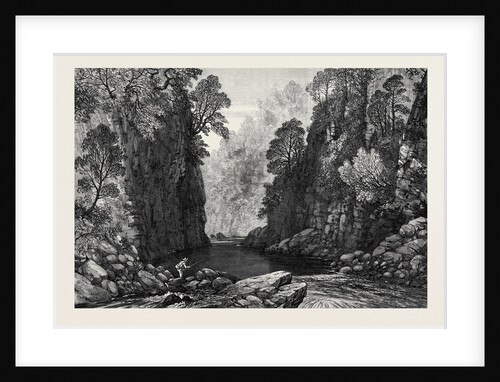 On the Findhorn 1871 by Anonymous