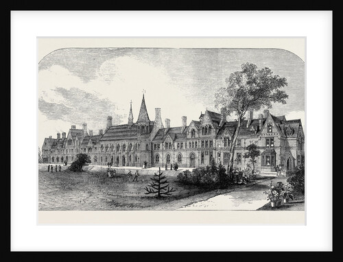 The New Grammar School at Reading September 16 1871 by Anonymous