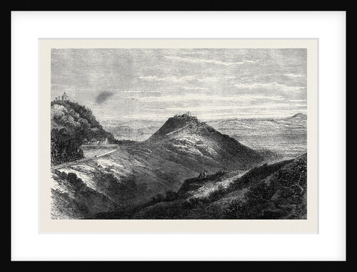 The Autumn Campaign: Encampment of the 3rd Division at Frensham Common from the Devil's Jumps 1871 by Anonymous