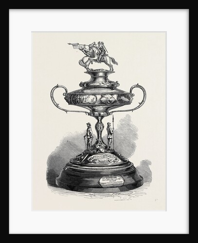 The Warwick Race Cup 1871 by Anonymous