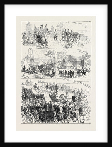 The Home Campaign 1871 by Anonymous