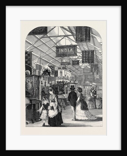 The International Exhibition: The Indian Court 1871 by Anonymous