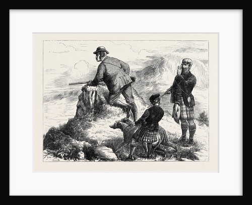Highland Deerstalking: by George! Missed Again. 1871 by Anonymous
