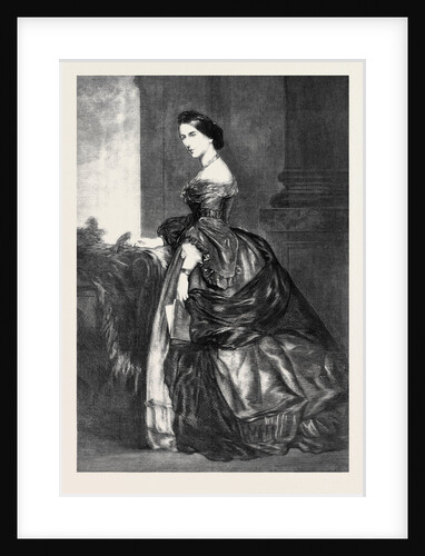 Lady Burdett-Coutts 1871 by Anonymous