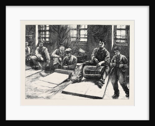 Blind Basket-Makers 1871 by Anonymous