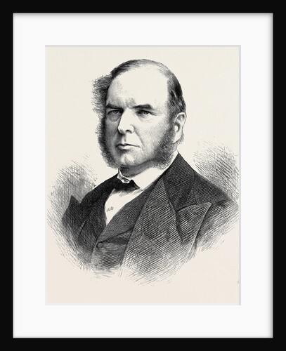 The Late Hon. J.P. Norman Deputy Chief Justice of Bengal 1871 by Anonymous