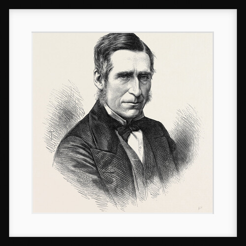 Sir James Paget Bart. F.R.S. 1871 by Anonymous