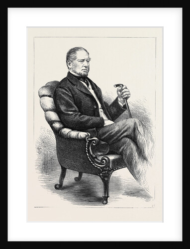 The Late Mr. Blenkiron of Middle Park 1871 by Anonymous