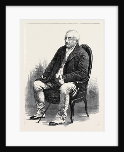 The Late Mr. John Scott 1871 by Anonymous