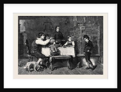 Dinner by Anonymous