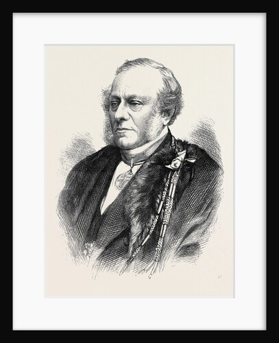 The Late Alderman Sir F.G. Moon 1871 by Anonymous