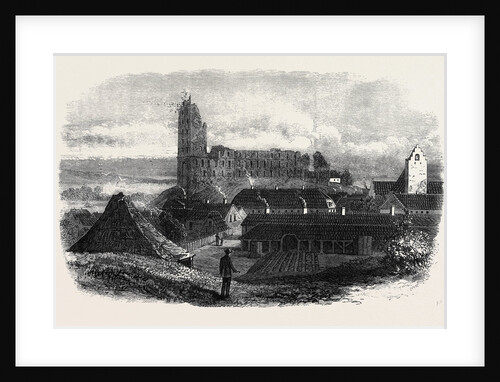 Koldinghus Castle Denmark 1871 by Anonymous