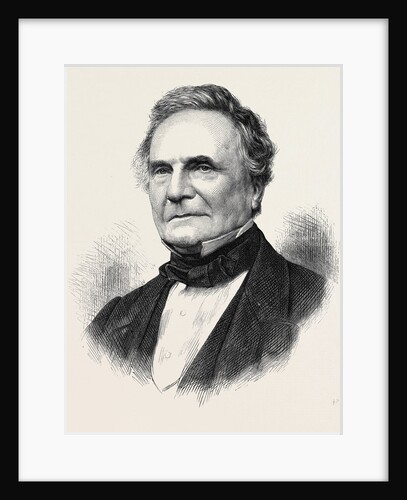 The Late Mr. Babbage 1871 by Anonymous
