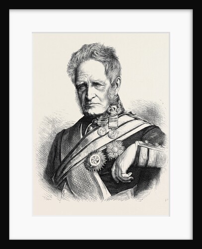 Field-Marshal Sir G. Pollock G.C.B. The New Constable of the Tower of London 1871 by Anonymous