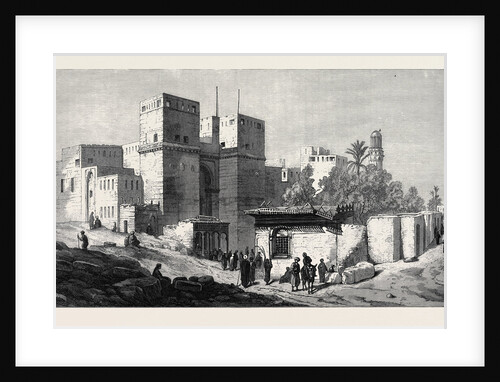 The Gate of Victory Cairo, in the Dudley Gallery London 1871 by Anonymous
