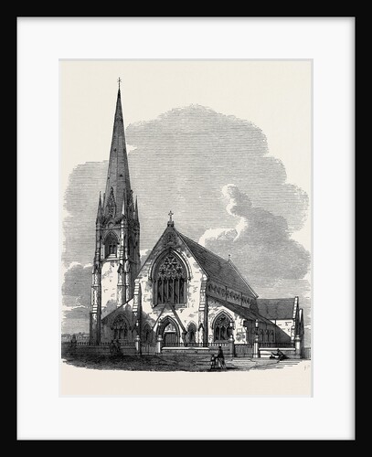 St. James's Church Camberwell London 1871 by Anonymous