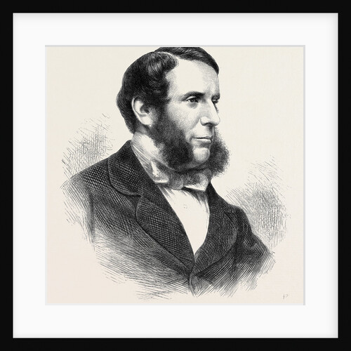 Mr. George Jessel Q.C. M.P. The New Solicitor-General 1871 by Anonymous