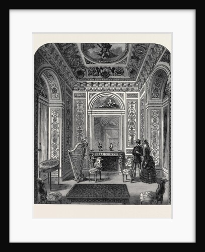 Marie Antoinette's Boudoir South Kensington Museum London 1871 by Anonymous