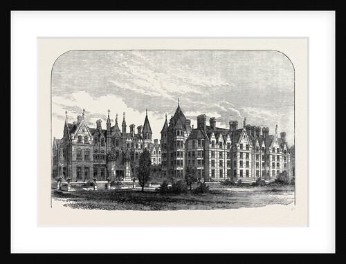 The Royal Indian Engineering College Cooper's Rill Egham 1871 by Anonymous