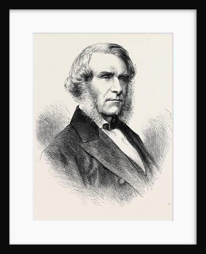Sir Robert Christison Bart. M.D. Edinburgh 1871 by Anonymous