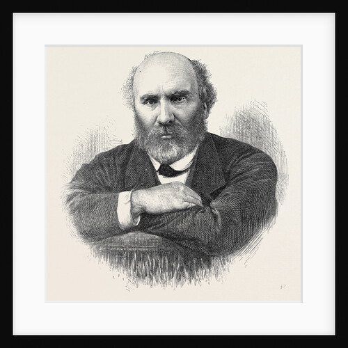 Sir W. Stirling Maxwell of Keir Bart. Lord Rector of the University of Edinburgh 1871 by Anonymous