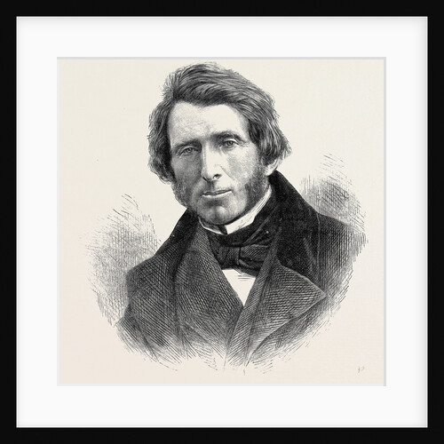 Mr. John Ruskin 1871 by Anonymous