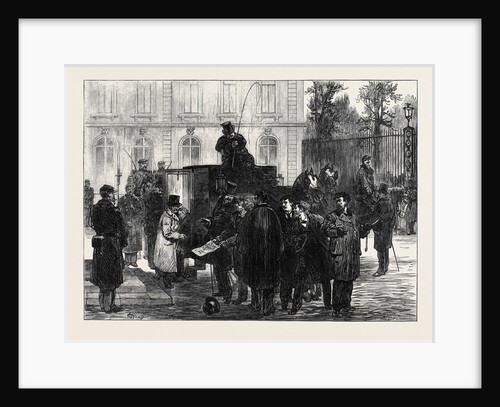 Students Interceding with M. Triers for the Life of Rossel 1871 by Anonymous