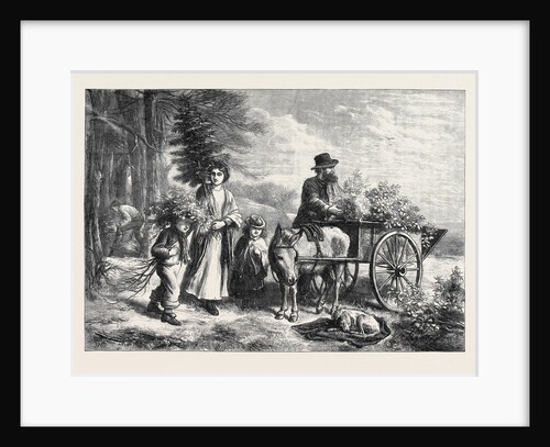 For the Squire's Hall, 1871 by Anonymous