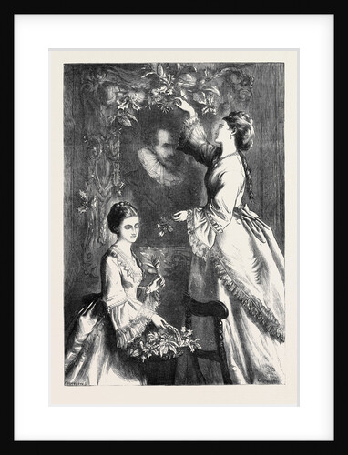 The Ancestral Portrait 1871 by Anonymous