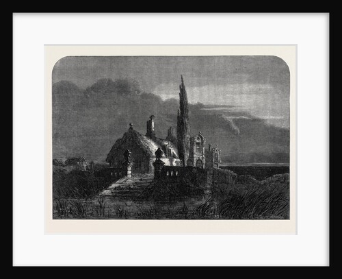 The Moated Grange 1871 by Anonymous