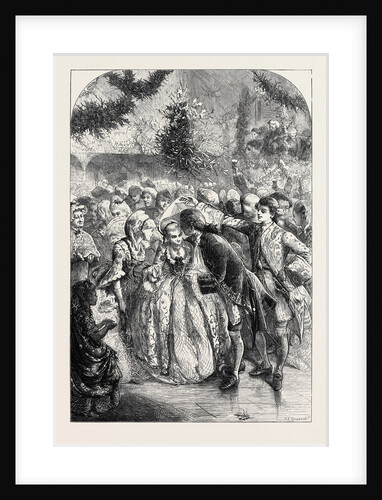 A Christmas Dance a Long Time Ago by Anonymous