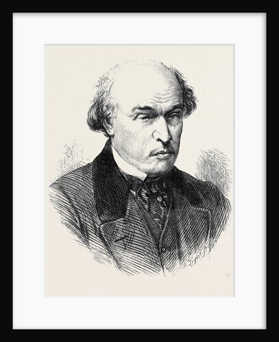 Sir William Jenner Bart. M.D. 1871 by Anonymous
