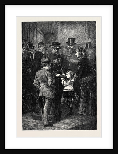 Holiday Sights: The Torture in Her Majesty's Tower London 1871 by Anonymous