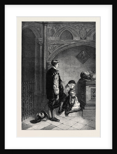 The Anniversary, in the French Gallery 1871 by Anonymous