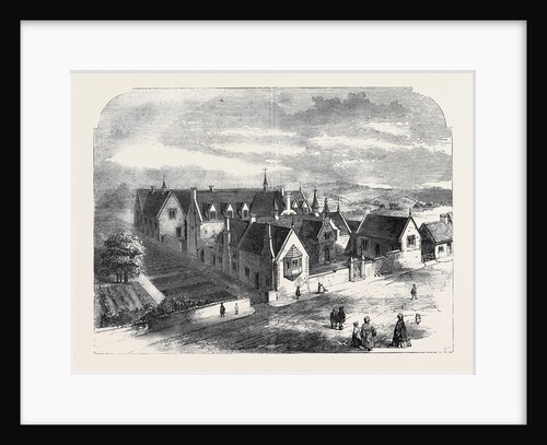 St. Andrew's College and Industrial Schools Chardstock Dorset UK by Anonymous