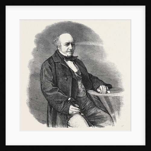 Lord Westbury (Sir Richard Bethell) the New Lord Chancellor by Anonymous