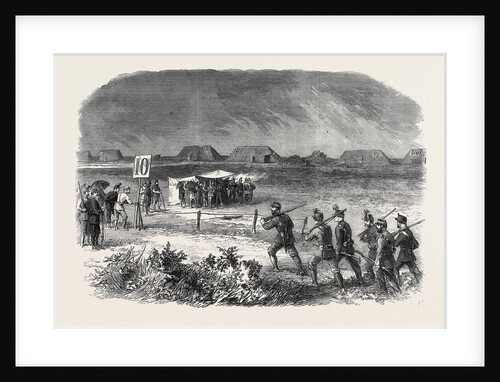 Firing at the 200 Yards Range on Thursday Week National Rifle Association Meeting at Wimbledon July 13 1861 by Anonymous