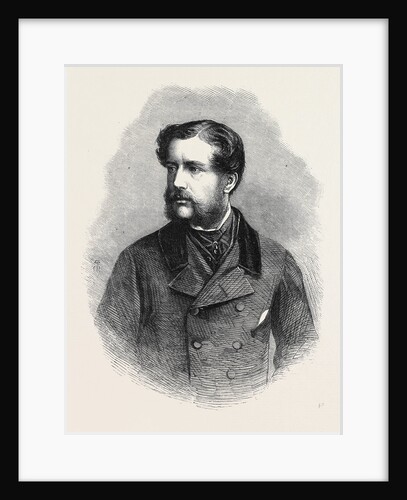The Late Major Charles Nasmyth by Anonymous