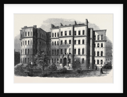 King's College Hospital Lincoln's Inn by Anonymous