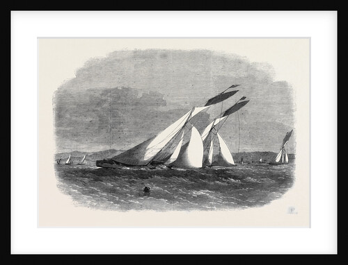 Royal London Yacht Club Match: The Struggle at Coalhouse Point Phantom Queen Chrystabel by Anonymous
