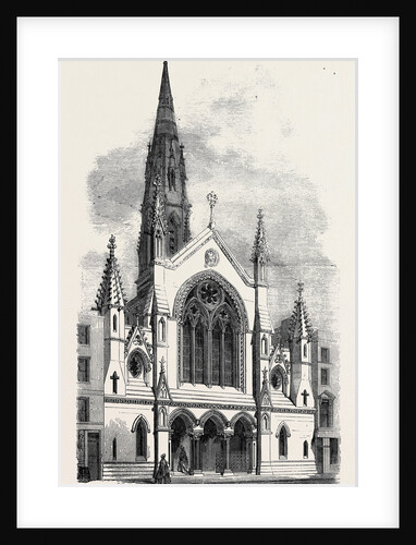 St. Peter's Church Great Windmill Street by Anonymous