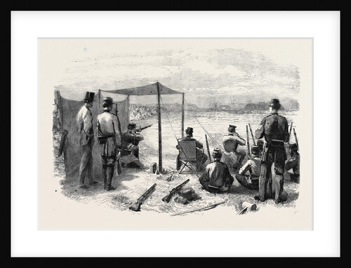 The National Rifle Association Meeting on Wimbledon Common Shooting for the Queen's Prize on Wednesday Week July 20 1861 by Anonymous