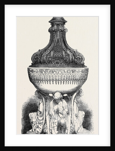 New Font for Witley Church by Anonymous