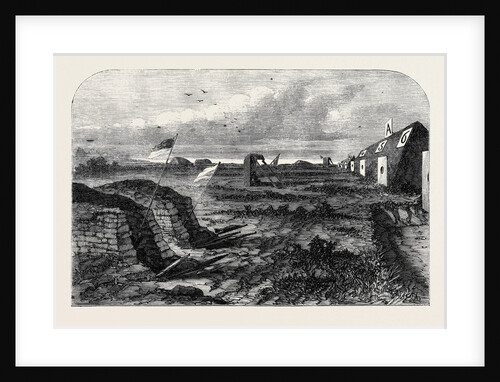 The National Rifle Association Meeting on Wimbledon Common: The Markers at the Butts July 20 1861 by Anonymous