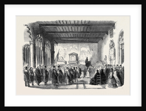 Inauguration of Cavour's Monument in the Campo Santo at Pisa July 20 1861 by Anonymous